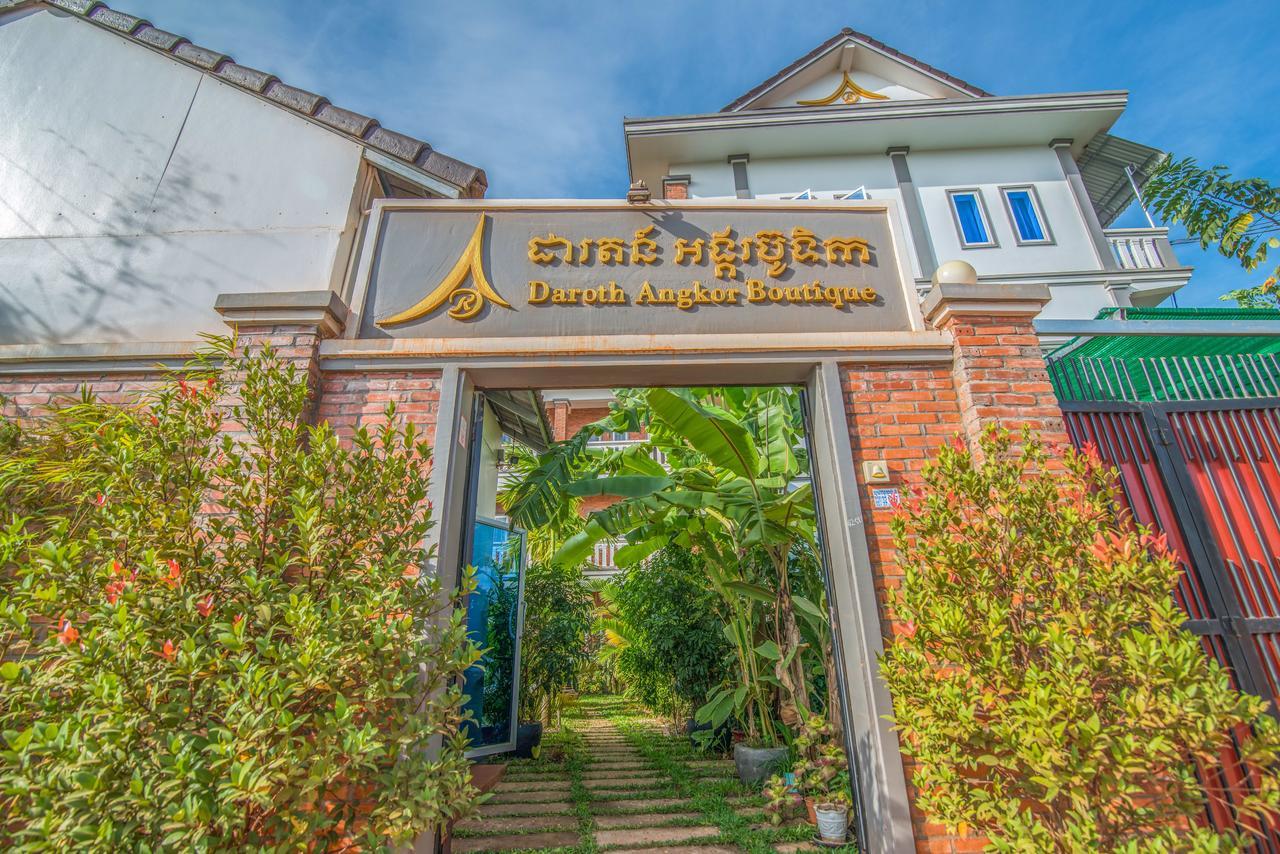 מלון סיאם ריפ Daroth Angkor Boutique מראה חיצוני תמונה